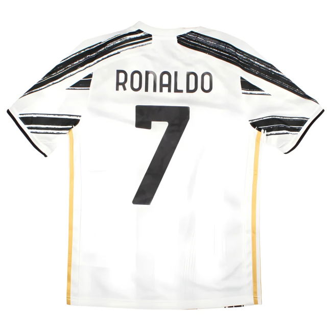 Official 2025-2026 Juventus Home With Vintage Design - Long Lasting