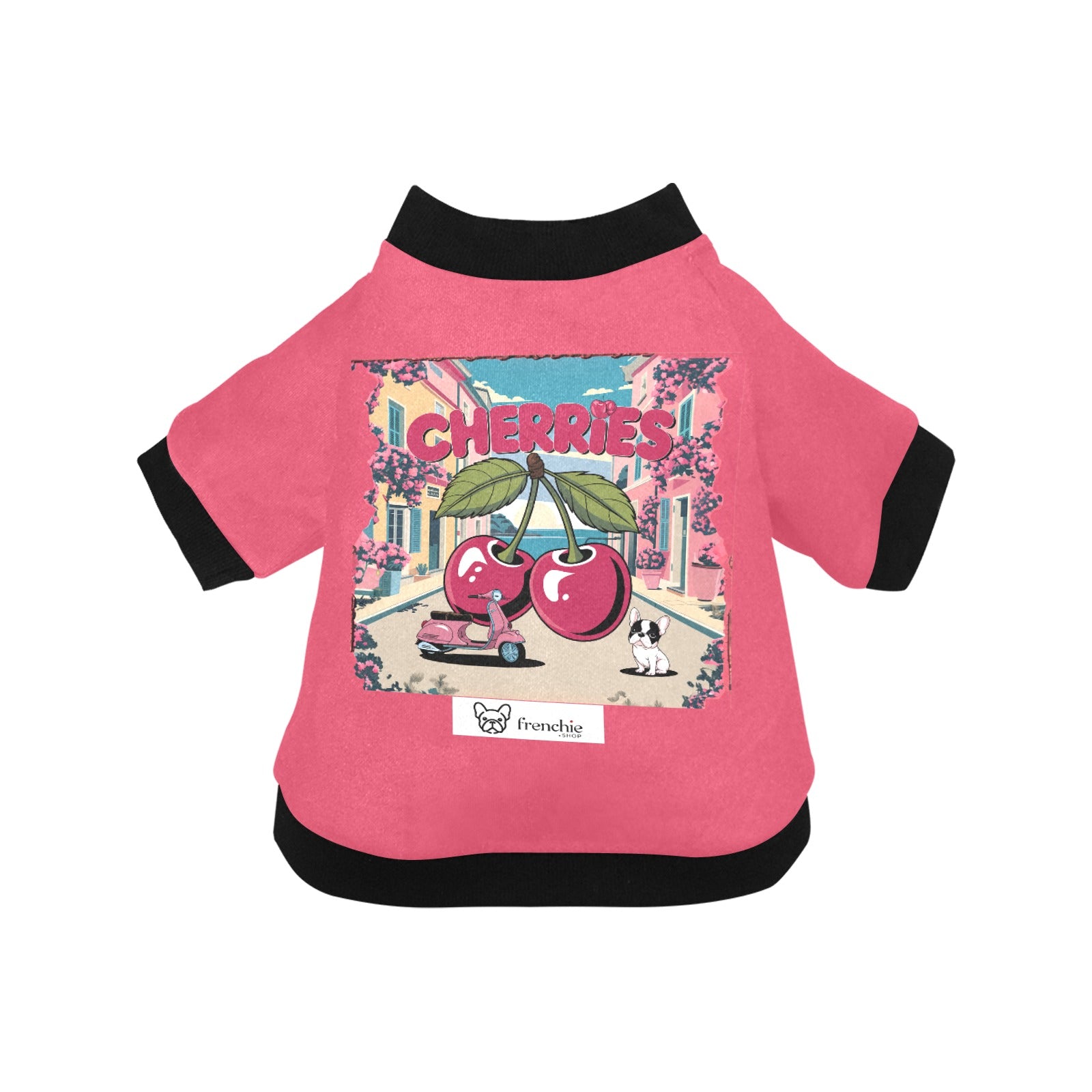 Lifestyle-Driven Lady - Jacket For French Bulldog for French