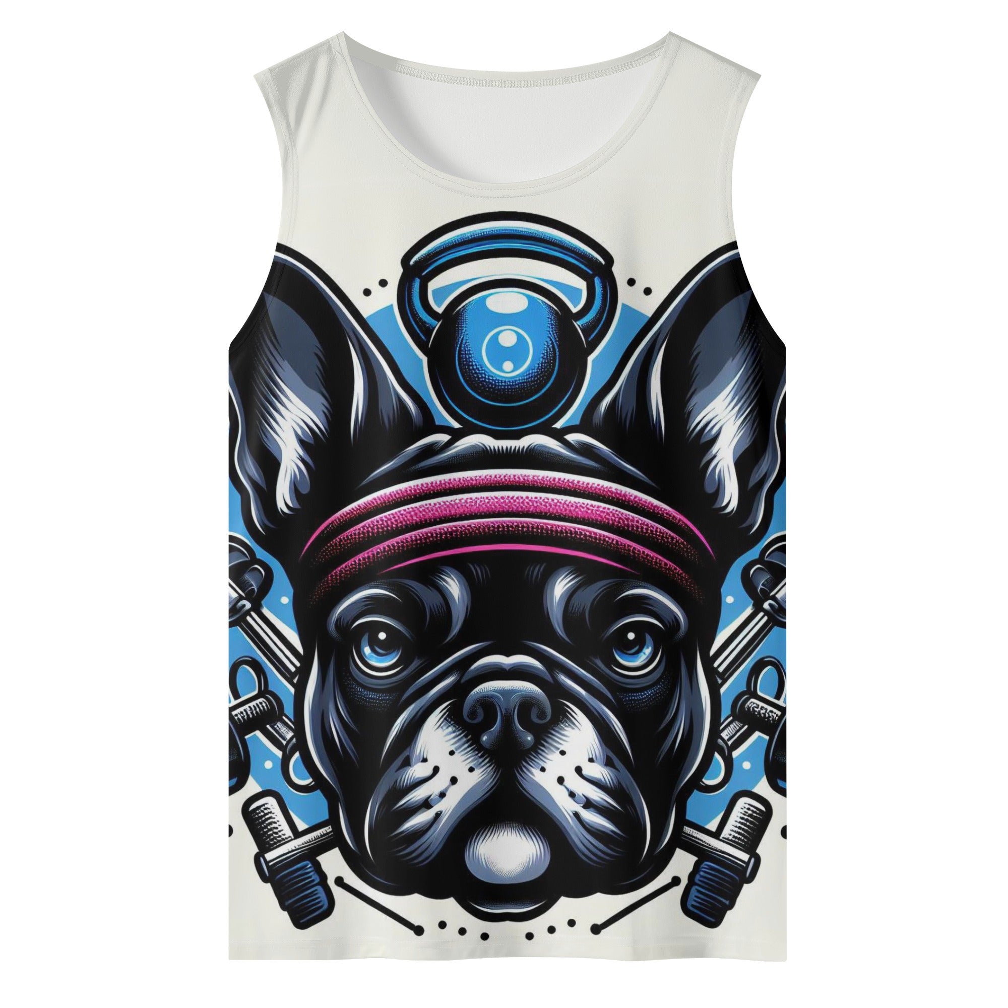 Loki - Warm Men Tank Tops Winter Wear | Vet-recommended