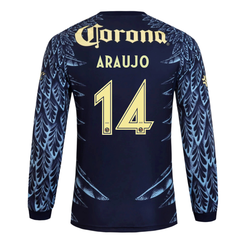 Club America Club 2025-2026 UCL Away Jersey – Authentic Shirt