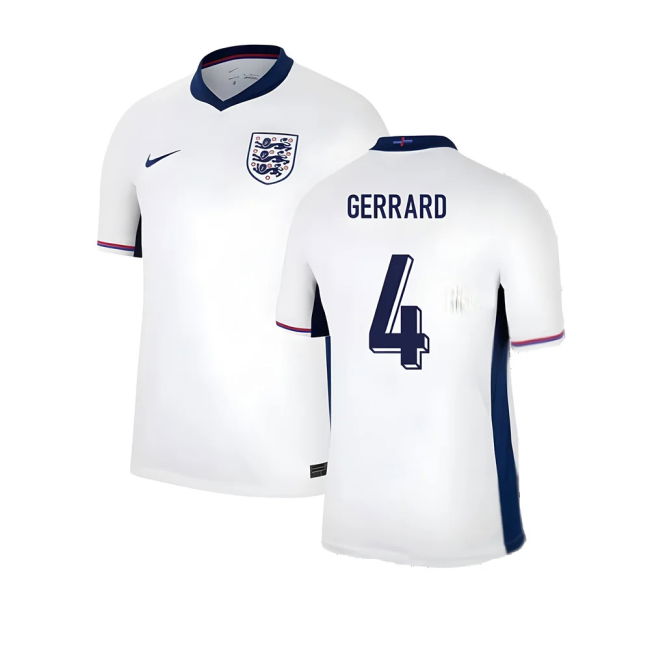 England official style Home Shirt 2024-2025 (Unisex