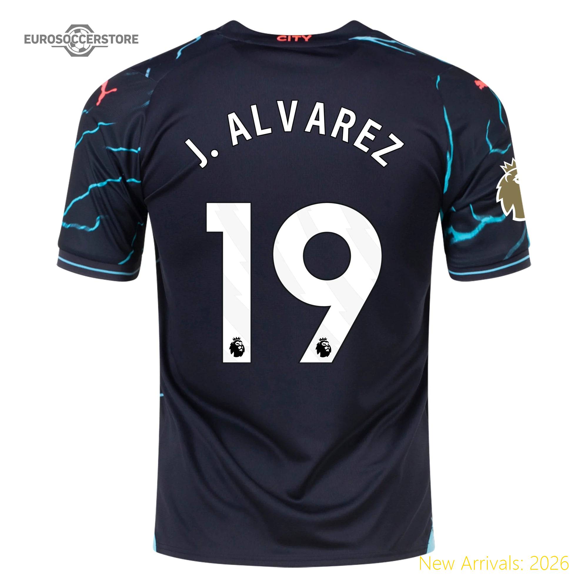 Authentic Replica Men Mci Team High-quality Third Jersey 2023
