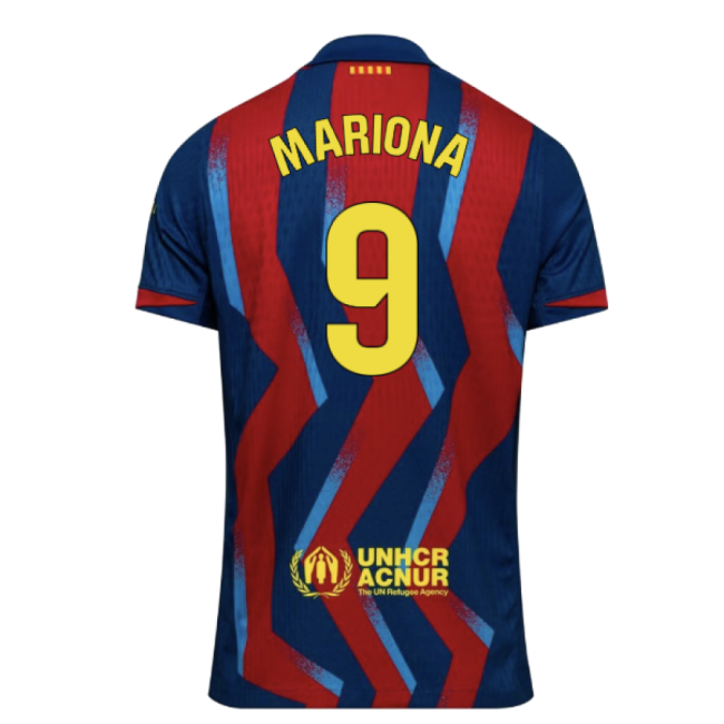 Replica Barcelona Home Jersey Breathable Lightweight Athletic Fit