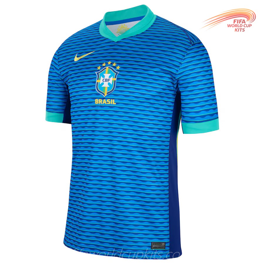 Brazil Away Kit 2024