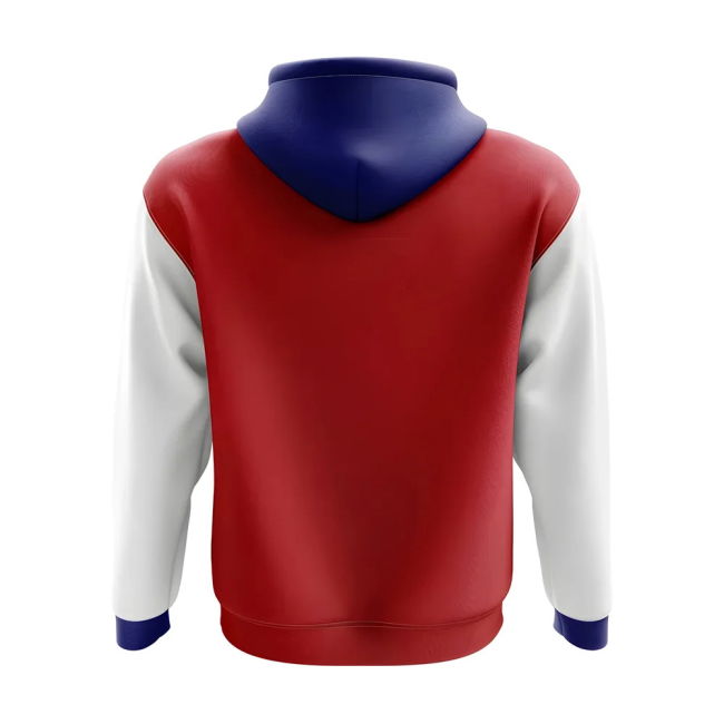 Performance Saba Concept Country Football Hoody (Red) World