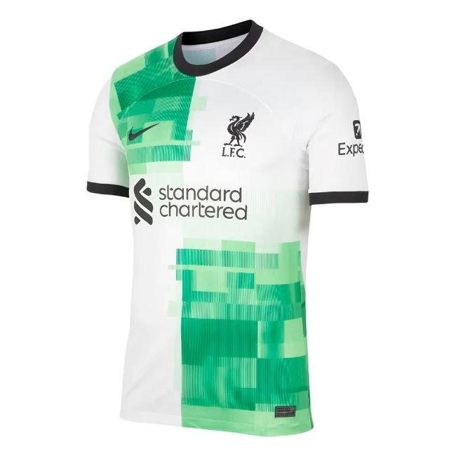 Match Quality Liverpool Top Tier Replica Updated Design Fan Jersey