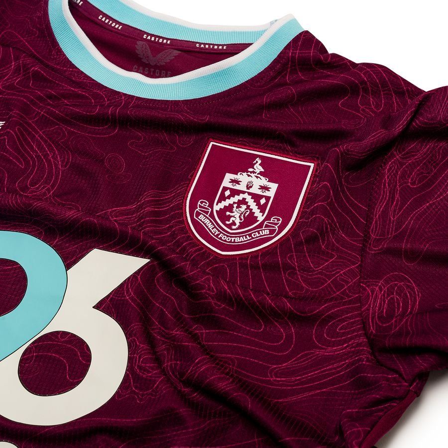 Burnley Home Shirt 2025/26 Adidas National Team Wear
