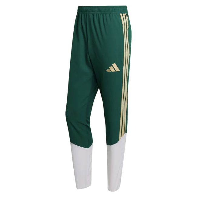 Retro Italy 2026-2027 Italy Presentation Pants (Green) for Fan Wear