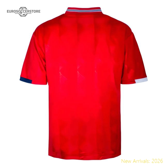 England 1989 Away Retro Shirt (Gascoigne 8)