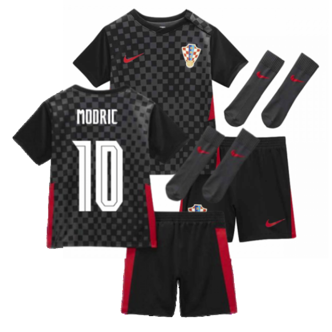 Kids 2025 Edition Croatia Away Football Shirt 2020-2021