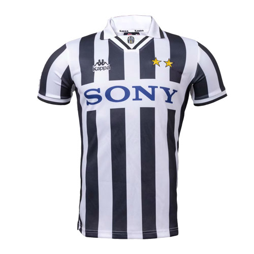 Professional High Performance 199597 JUVENTUS RETRO HOME SHIRT