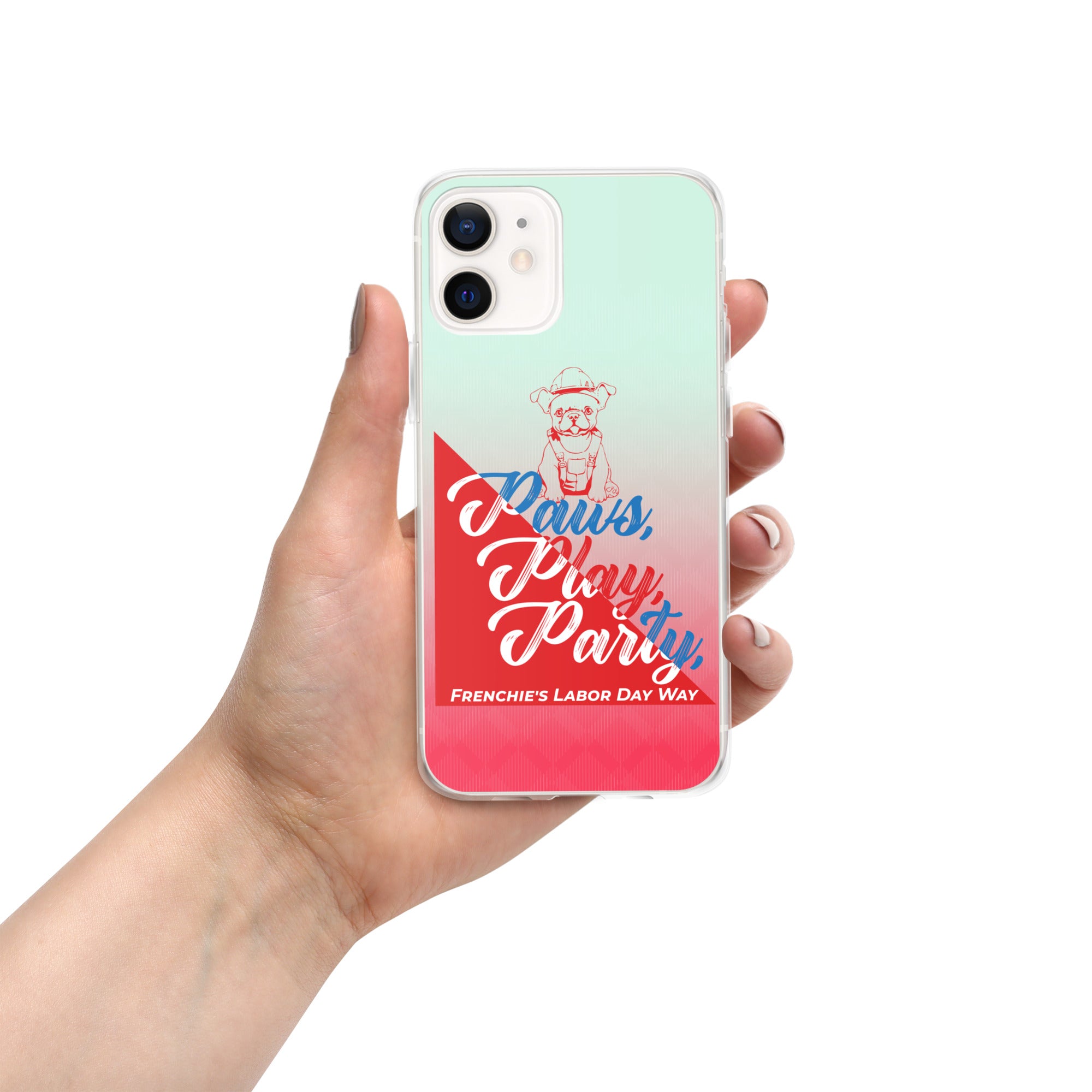 Way - Bulldog Clear Case For Iphone® Winter Wear | Vet-recommended