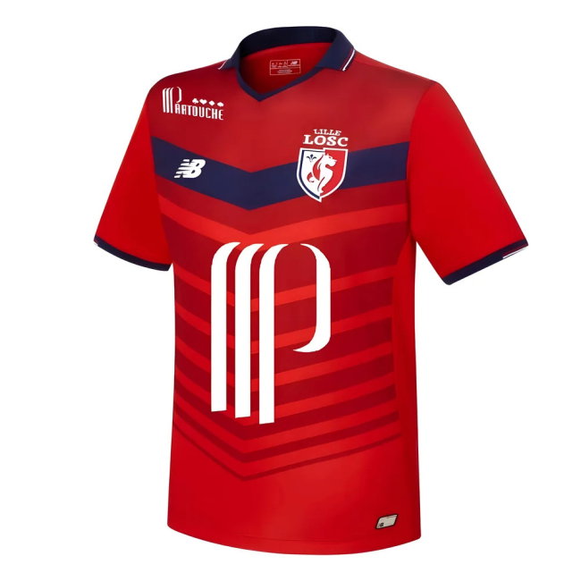 High Quality 2025-2026 Lille Away With Vintage Design - Captain