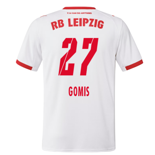 2025-2026 Red Bull Leipzig Home Shirt (gomis 27) - Economical
