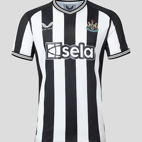 [SPK] Newcastle United Kit Released New Main Sponsor 23 24 Home