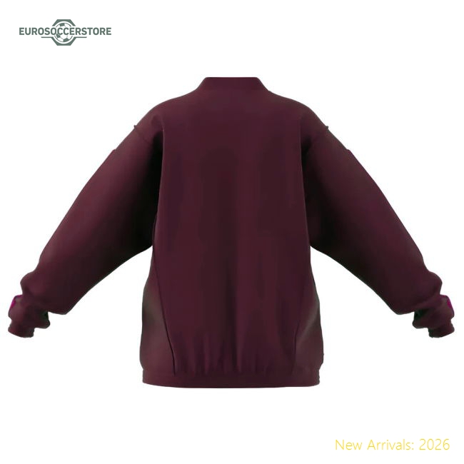 2023-2024 Spain Presentation Jacket (Maroon) - Ladies