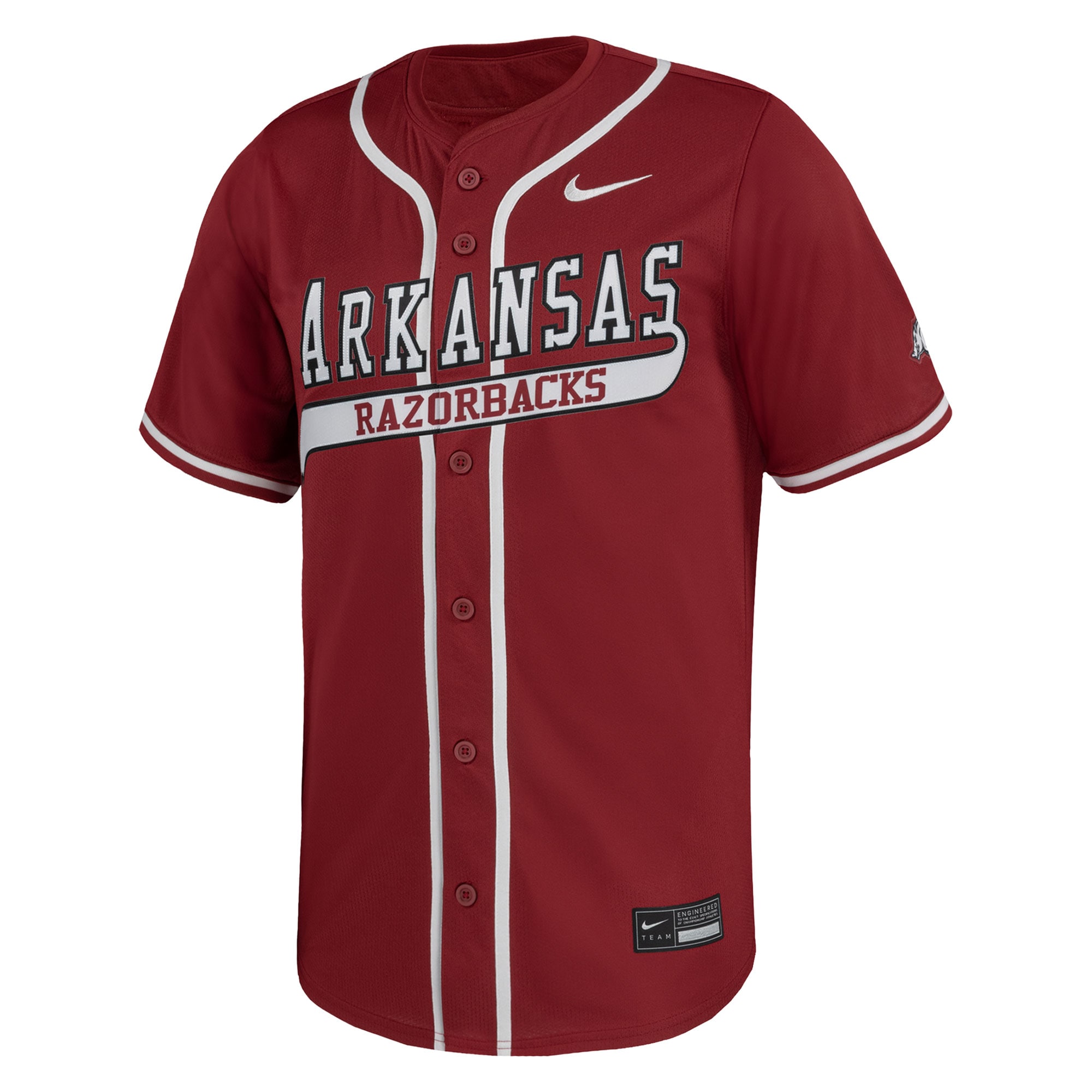 [DDG] Arkansas Razorbacks Limited Baseball Jersey - Cardinal
