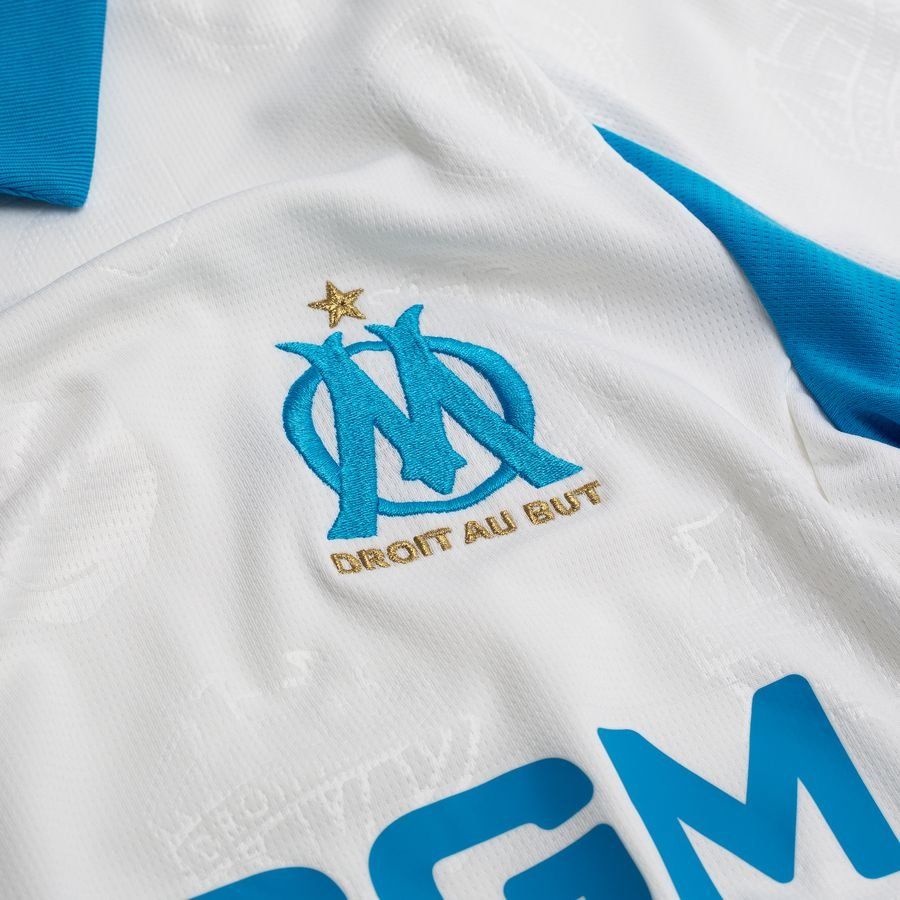 Marseille Home Shirt 2025/26 Kids In Multiple Adult Sizes
