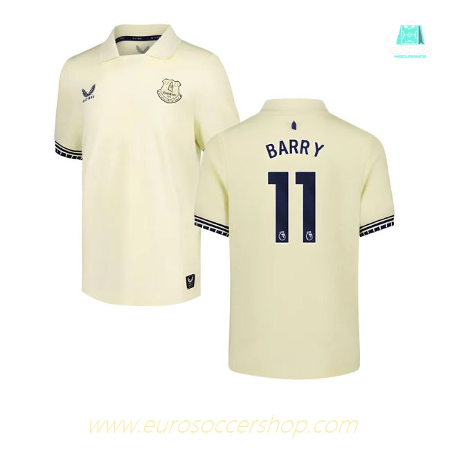 2025-2026 Everton Away Shirt - Kids (Barry 11)