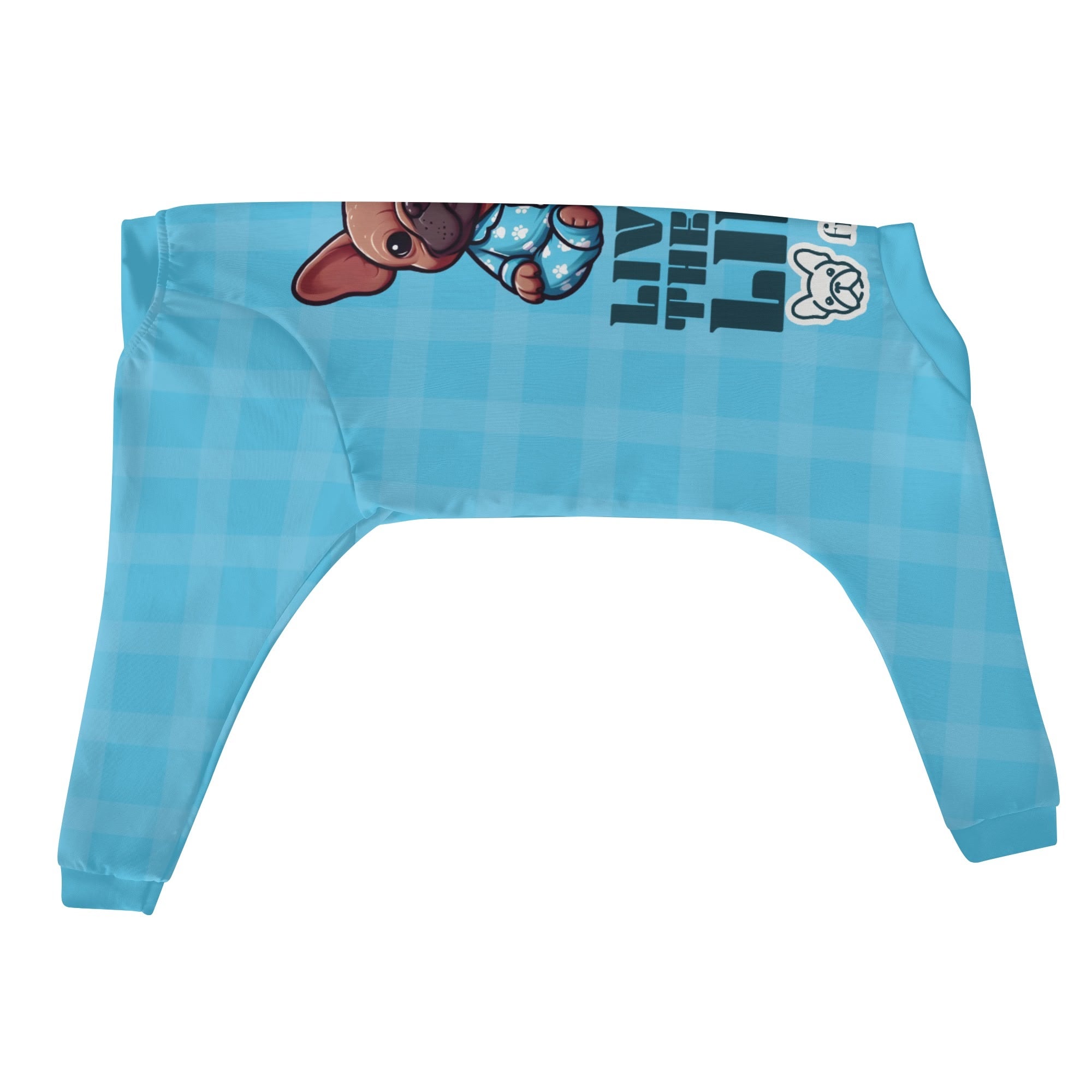 Cozy Living The Nap Life - Frenchie Pajamas – Ultra-soft, Cozy, & Ado...