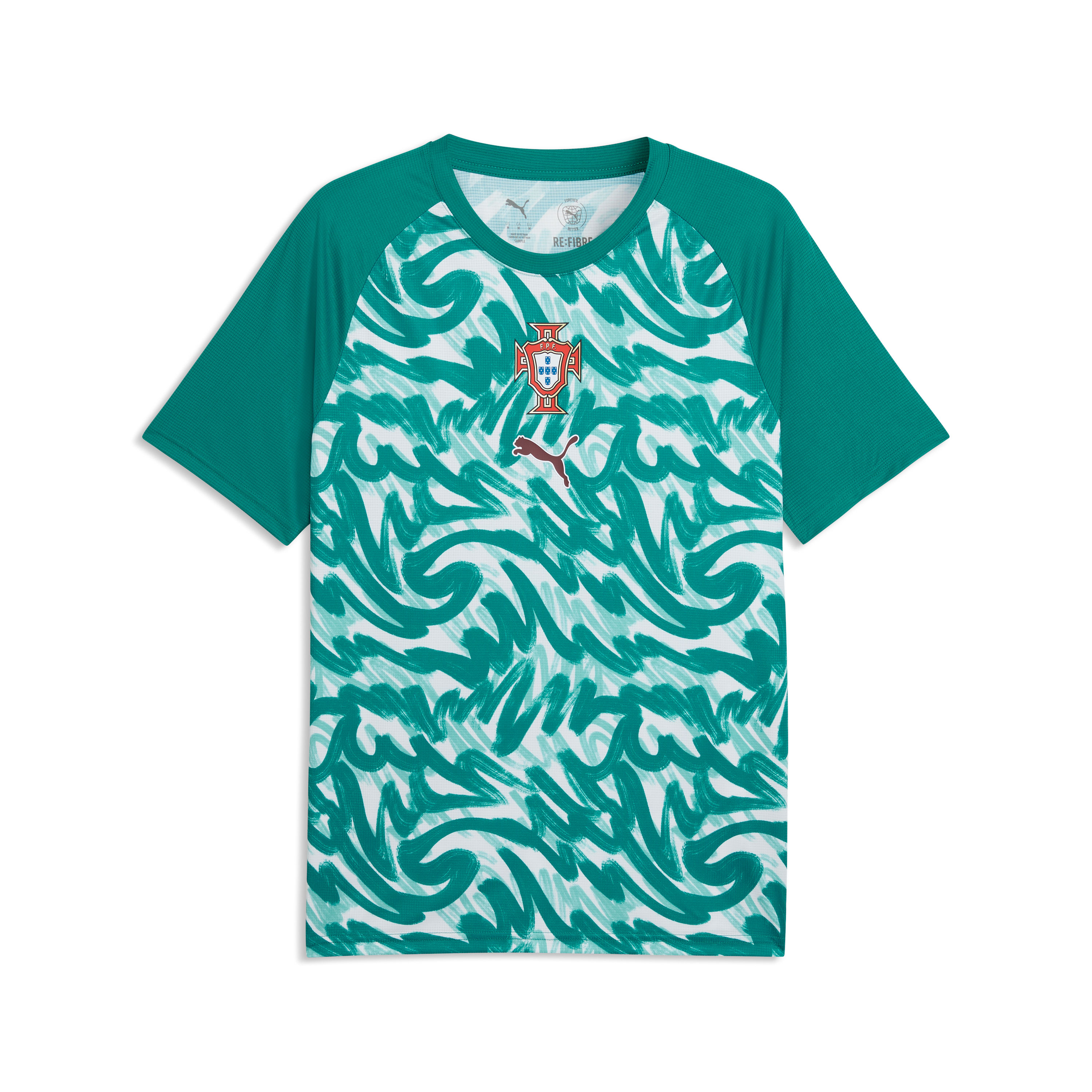 [SJH] Portugal National Team 2026 Pre-Match Jersey Top - Green