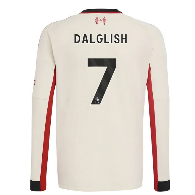 Authentic 2025-2026 Liverpool Away Dalglish With Special Edition