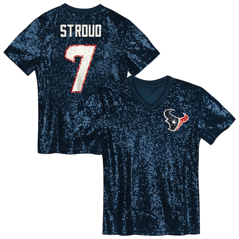 None C.J. Stroud Houston Texans Budget-Friendly Replica Jersey