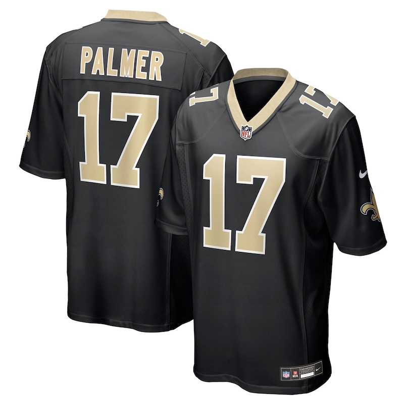None Trey Palmer NO Saints Powerful Game-Ready Jersey for NFL Fans