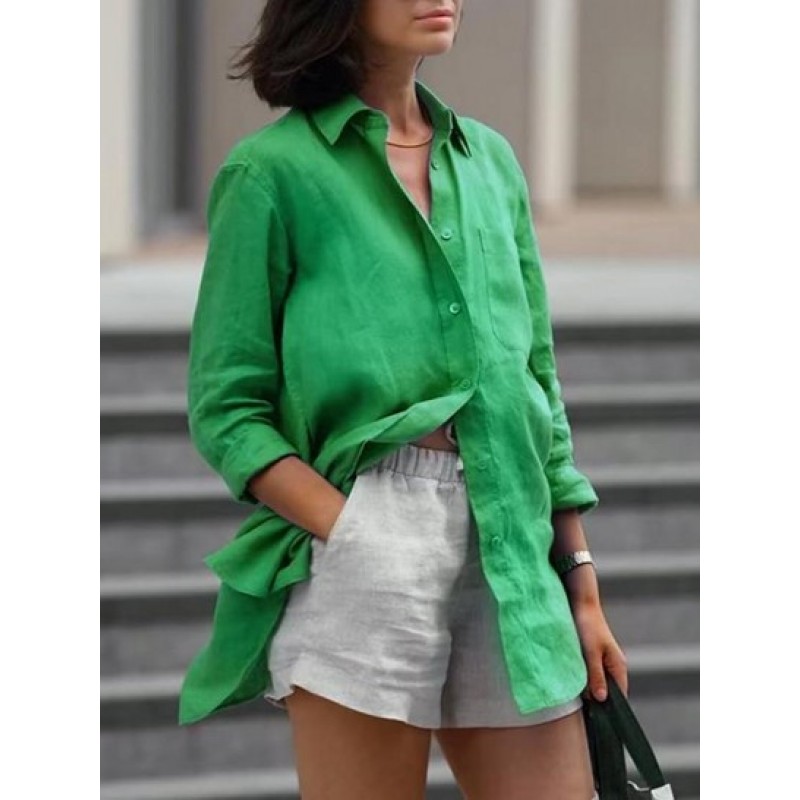 Pocket Drop Shoulder Shirt VF7184