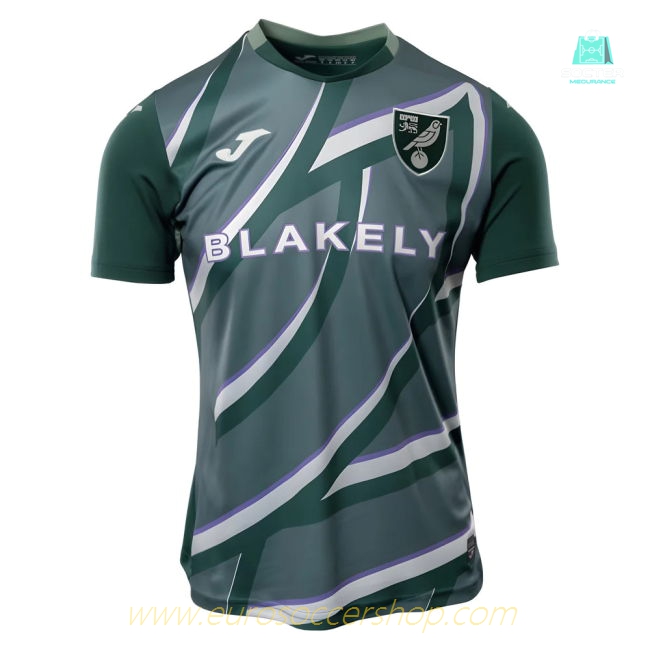 2025-2026 Norwich City Away Shirt