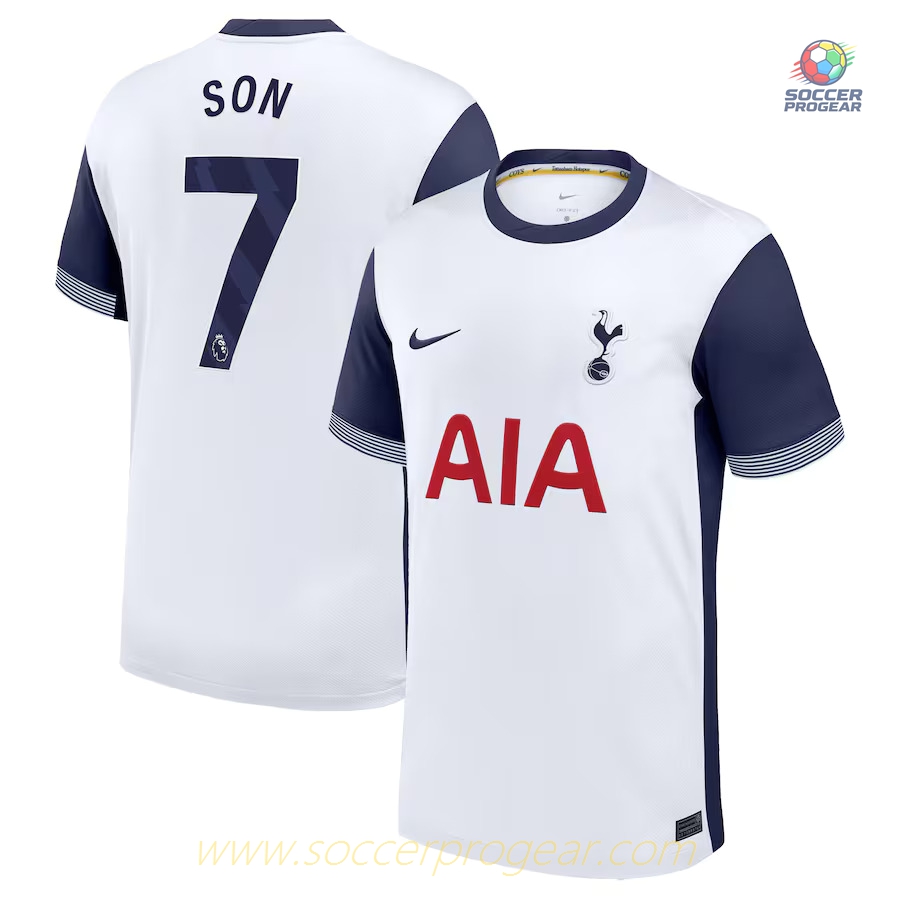 Tottenham Home Team Soccer Shirt 2024/25 Collection SON