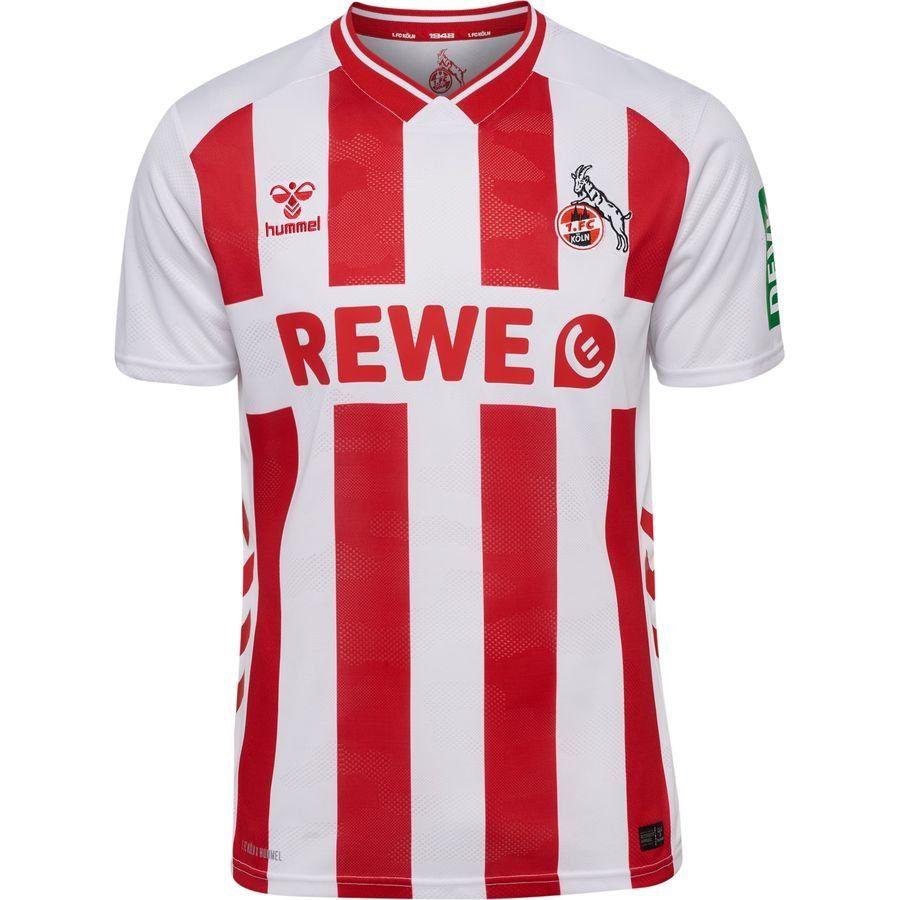 Fc Cologne Home Shirt 2025/26 In Multiple Adult Sizes