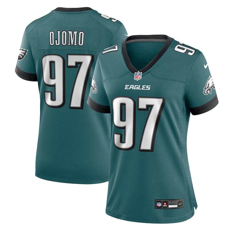 None Moro Ojomo Philadelphia Eagles Championship Game-Day Essential