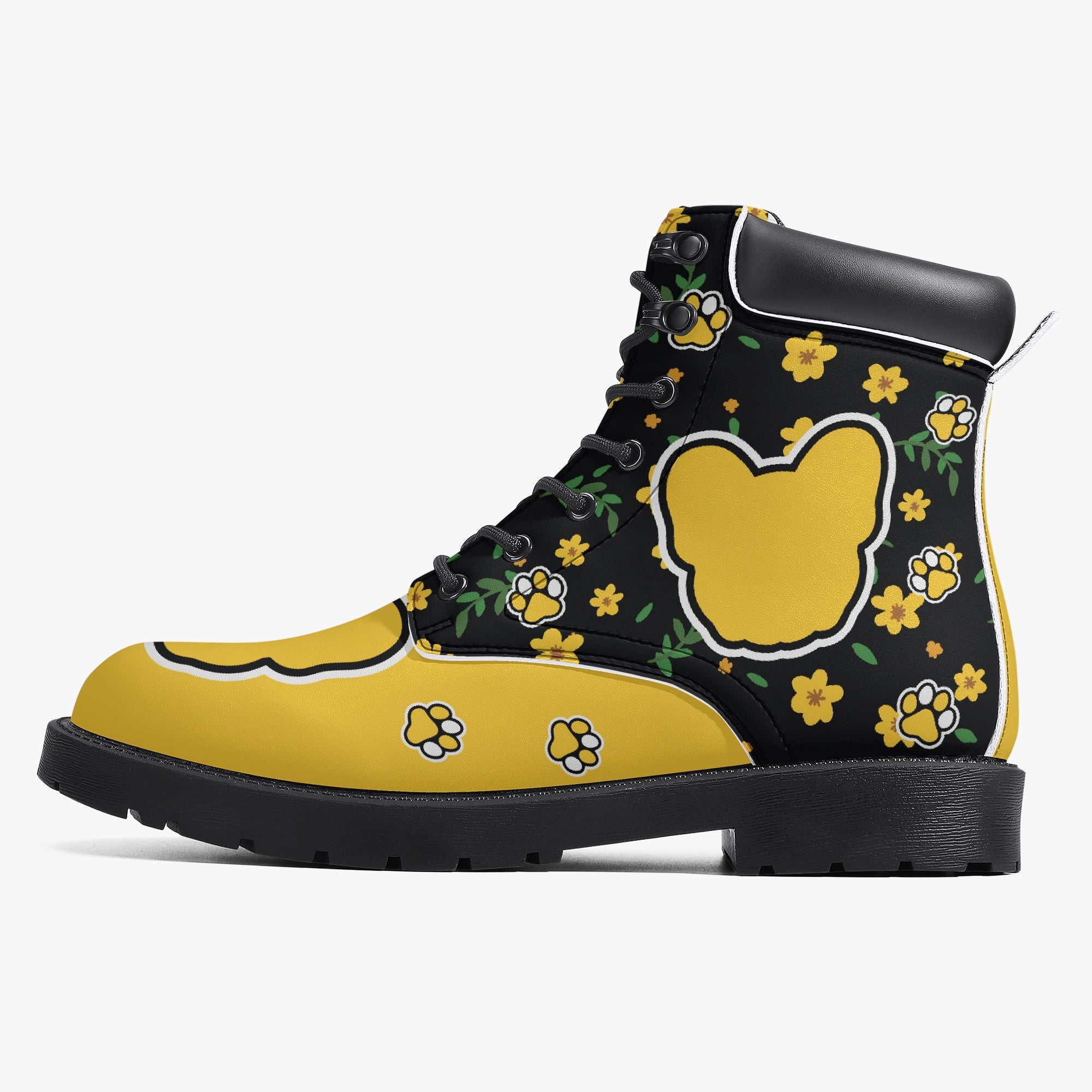 Camilla - Everyday Casual Leather Boot Outdoor Style | Unique Design