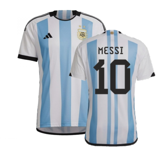 Match Worn Style Argentina Home Elite Kit 2022-2023 (MESSI 10)