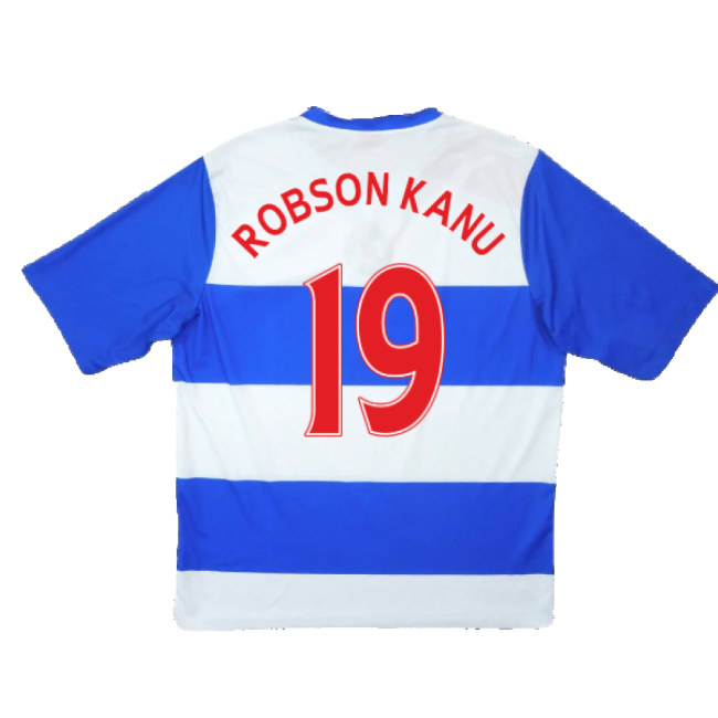 Football Home Shirt Excellent Robson Kanu #19 Elite Performance Re...