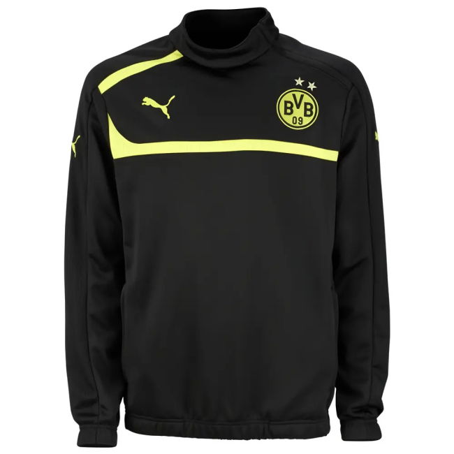 2025-2026 Dortmund Authentic Home Jersey (Black) | Official