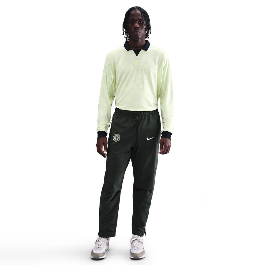 Chelsea Training Trousers Tech Woven Fz Outdoor Green/phantom Marl