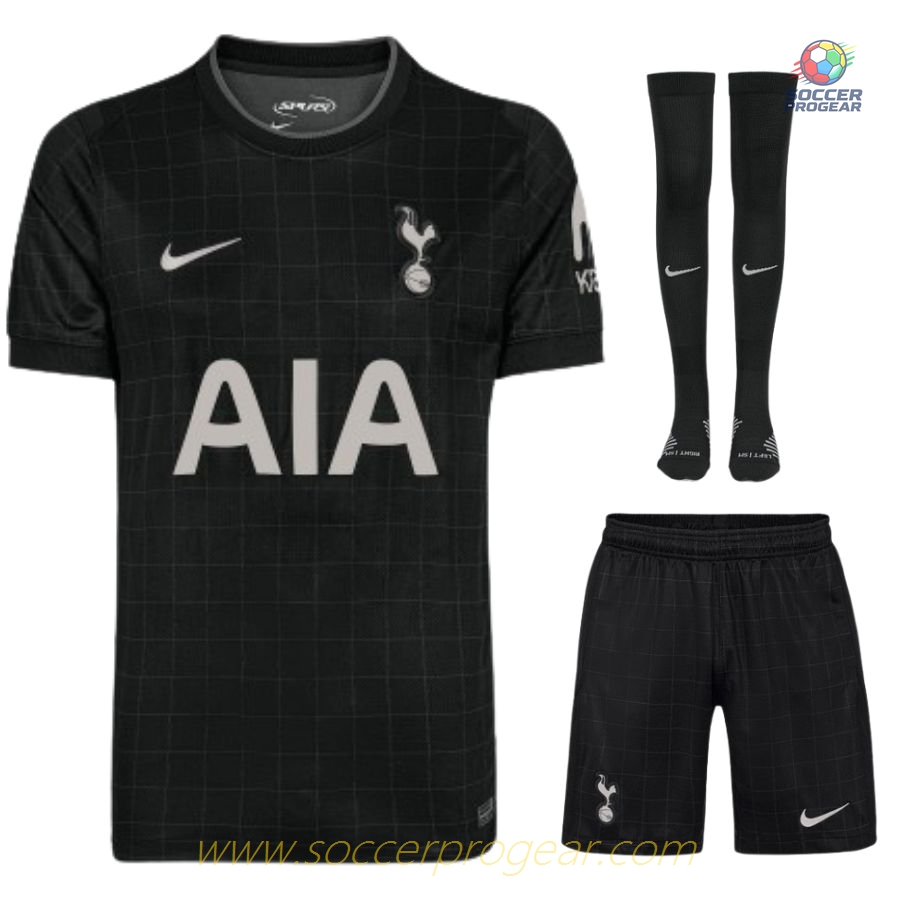 Tottenham Away Child Kit Shirt 2025/26 Collection