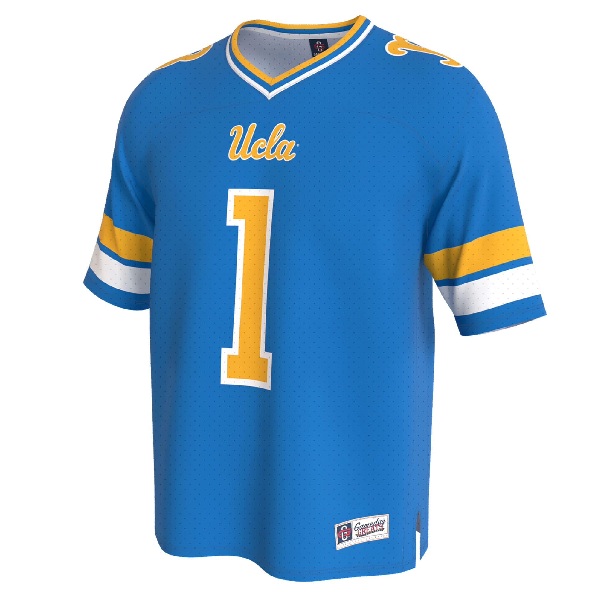 UCLA Bruins GameDay Greats Unisex Lightweight Collegiate Football Fashion 26/27 Football Jersey - Blue