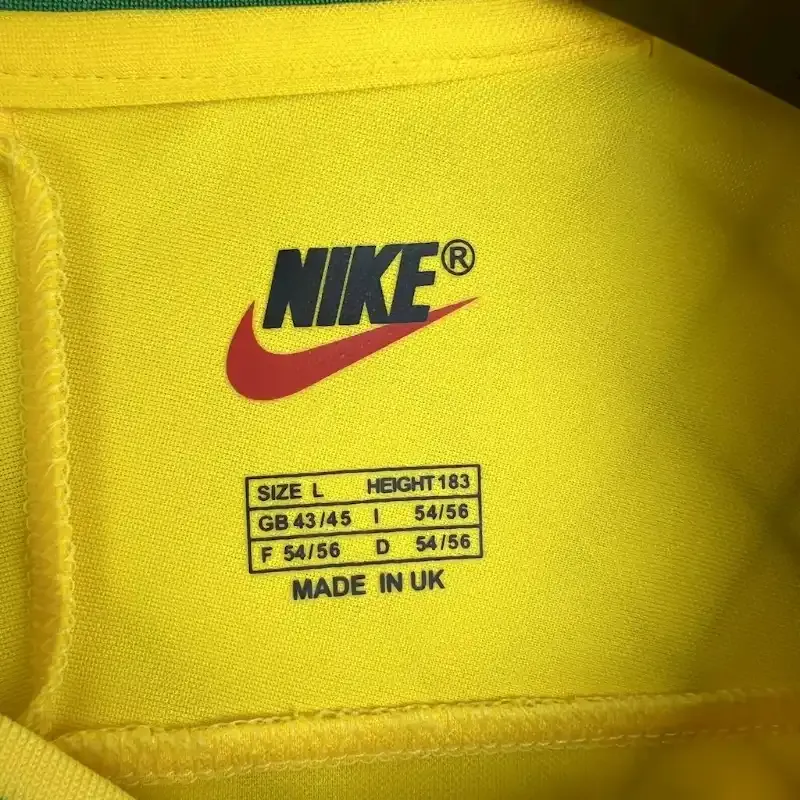 Cheap 1997 Brazil Jersey retro kit