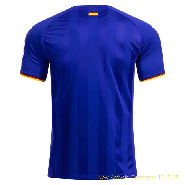 2025-2026 Getafe (getafe) Home - Soft Cotton - Match Quality