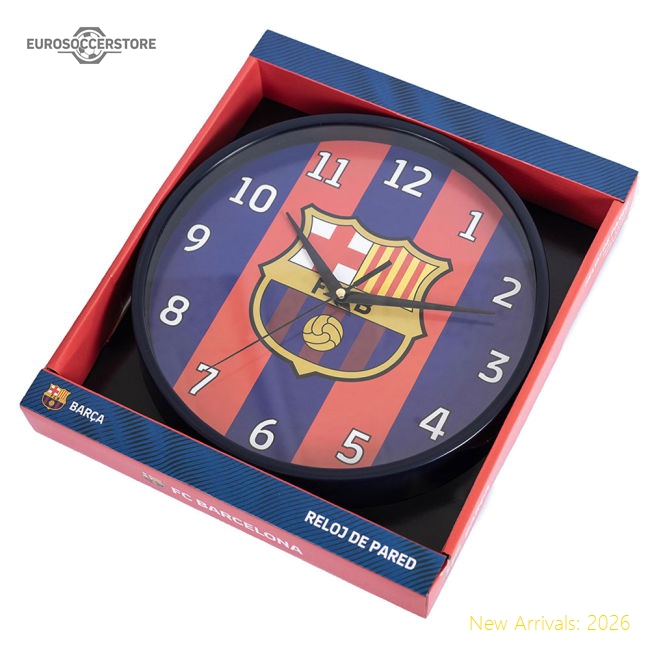 Trending Performance Fc Barcelona Wall Clock