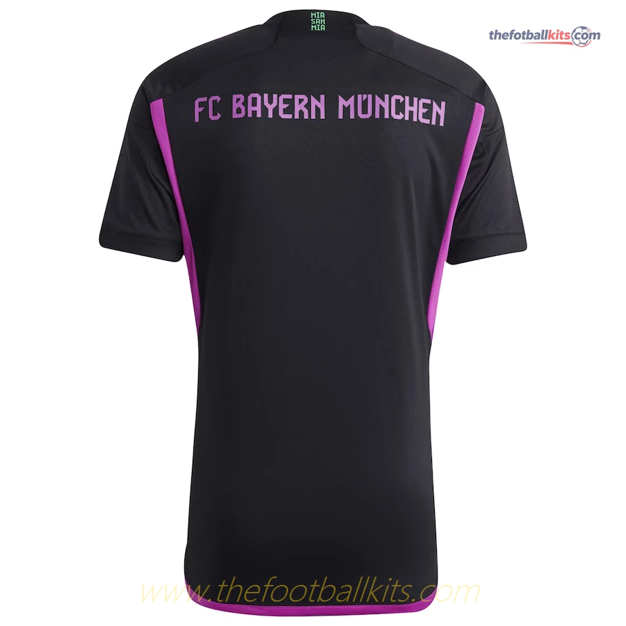 Authentic Bayern Munich Away Football Shirt 2023-24 Edition