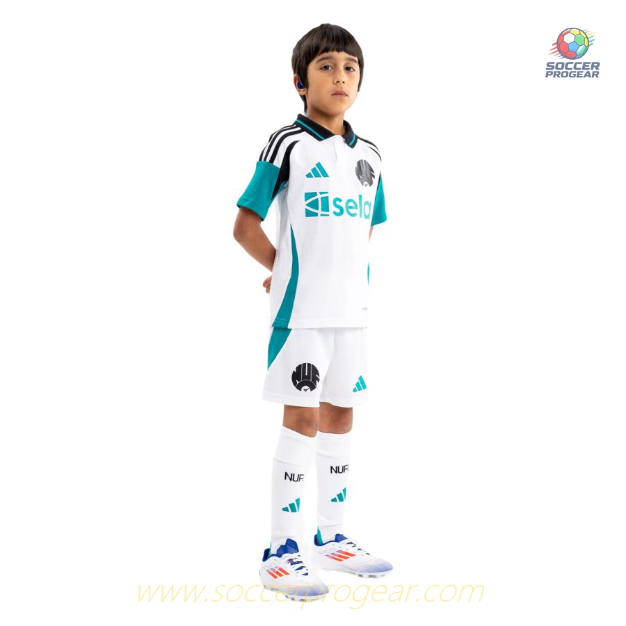 Youth Newcastle Third Football Jersey 2024-2025 Season