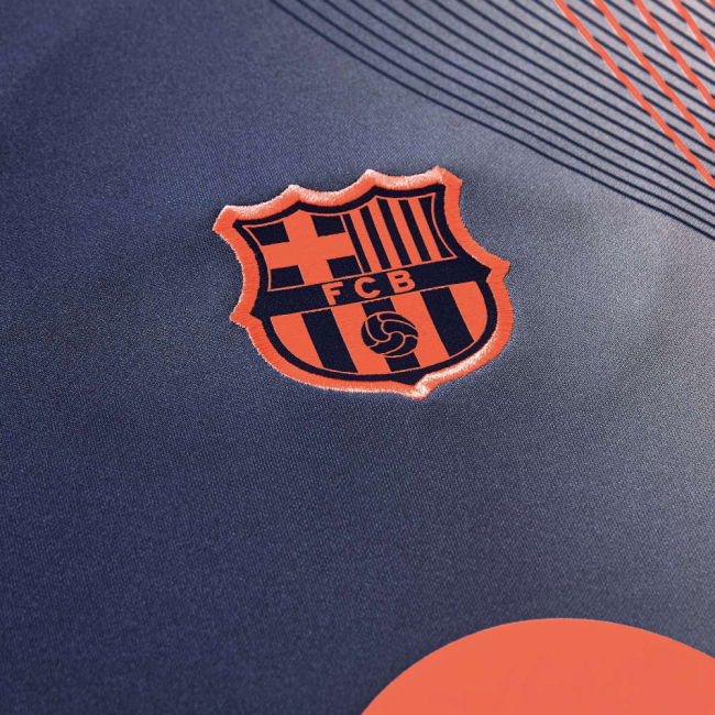 Barcelona Stylish Third Jersey 2025-2026
