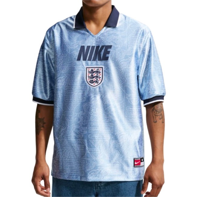 [LLS] 2026-2027 England Dri-Fit Energy Shirt (Work Blue) (Your Name)