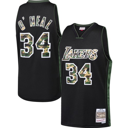 Los Angeles Lakers Shaquille #34 Professional Grade Game Jersey