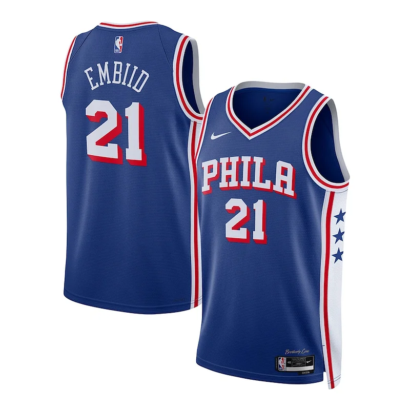 Joel Embiid PHI Swingman Jersey - exclusive NBA - Icon Edition