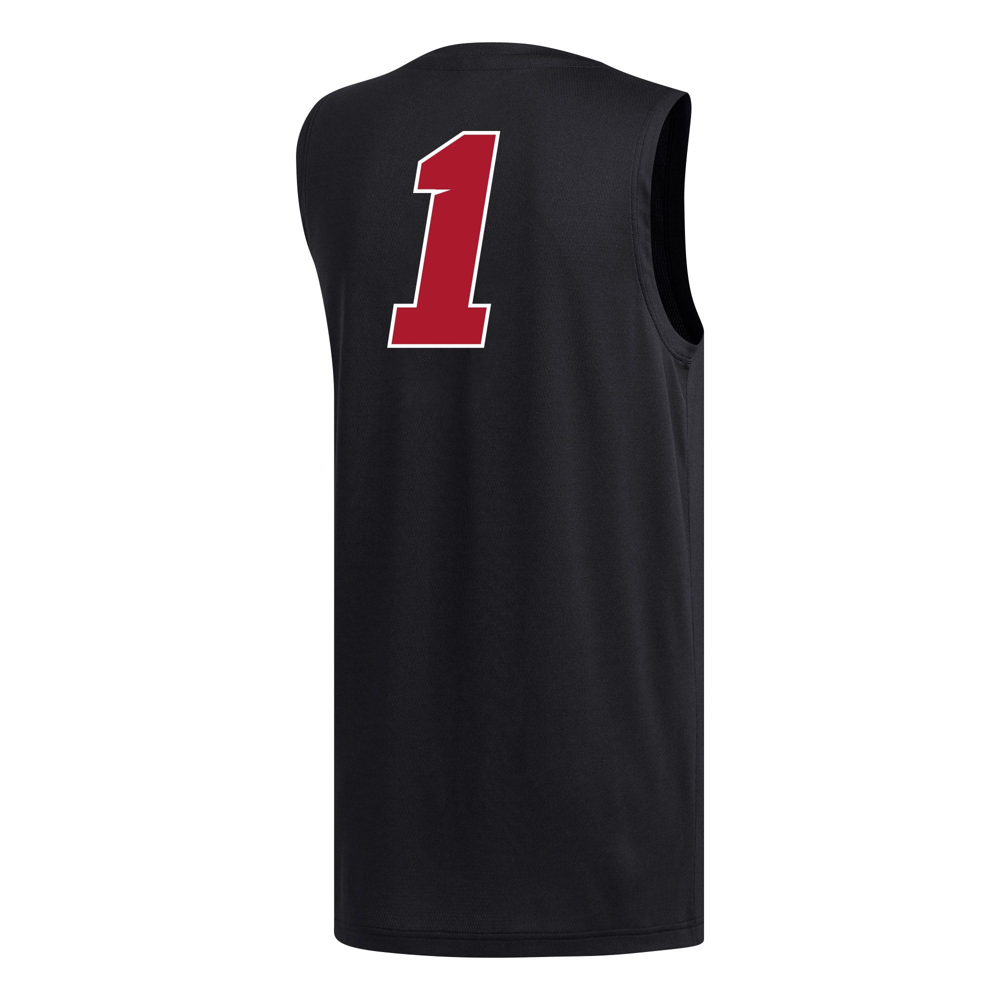 [NJP] Louisville Cardinals Replica Basketball Jersey - Black